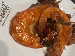 烤虾-汉巴味德·烤肉与啤酒的自助(杭州大悦城店)