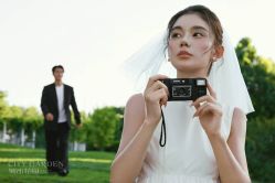 -城市花园婚纱摄影