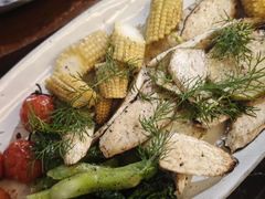 碳烤时蔬拼盘-LESCEDARS Brasserie Bistro香柏树