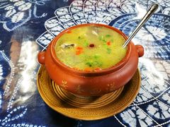 松茸鸡汤-龙姐私房菜(和顺古镇店)