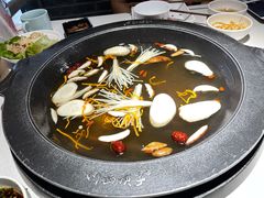 招牌老炮菌汤锅-川西坝子(苏州城市生活广场店)
