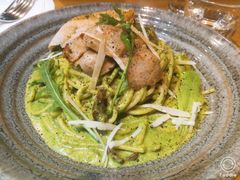 鸡扒配欧包-Country Lane咖啡·意粉(荔园新天地店)