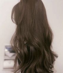 -INS羽毛接发·巴黎画染