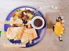 -KPRO 帕尼尼·沙拉·缤纷拼盘(万象城店)