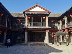 -清风小镇闯关东影视基地