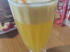 鲜榨橙汁-零点咖啡甜品休闲吧