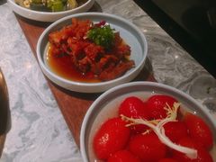 凉菜三小碟-大头椰·海南椰子鸡火锅(思明万象城店)