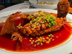 松鼠桂鱼-杭州柏悦酒店-悦轩中餐厅