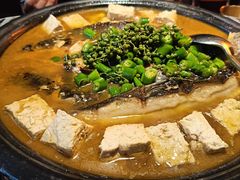 -探鱼·鲜青椒爽麻烤鱼(西南商都店)