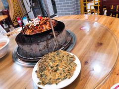 -兴安酒店农家吊锅土菜(天堂寨店)