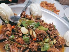 -煎饼卷大葱·非遗传承·潍坊菜(十笏园店)