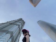 -陆家嘴空中步行连廊
