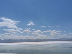 -茶卡盐湖