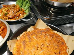 泡菜饼-富乐满韩国正宗炸鸡韩国料理(虹泉路店)