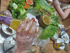 -沐毫傣泐云南菜孔雀宴•手抓饭傣味烧烤(曼听公园店)