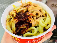 凉拌黄面皮-王萍面皮(桃园二巷店)