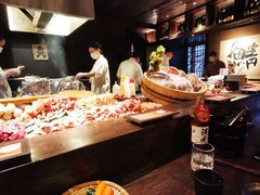 自助取餐区-三川·十酒Izakaya(南昌路店)