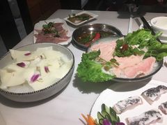 生鹅肠-围炉夜话·潮汕卤水火锅(榕江店)