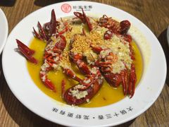 金牌蒜香龙虾-叶派龙虾•招牌香辣蟹·海鲜(中海国际店)