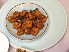 霉豆腐炒臭豆腐-贵州大厦贵州厅(樱花园西街店)