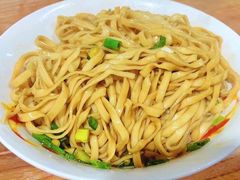 葱油拌面-仓桥面结店