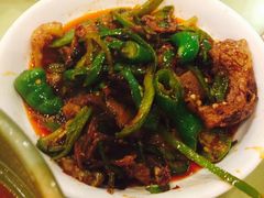 回锅牛肉-曾牛肉