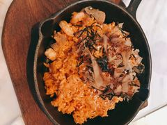 虾仁泡菜炒饭-农畉LONFOOD(福田星河COCOPark店)