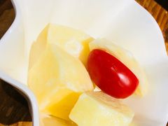 -辛明堂洞韩式芝士年糕火锅(万达店)