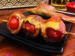 培根圣女果-鸟串烧Yakitori