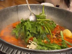 -喇喇排骨火锅·传统韩式脊骨汤(望京西园总店)