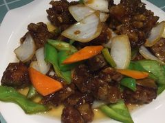焦熘胸口-清雅轩·清真菜·传统菜•融合菜(滑翔店)