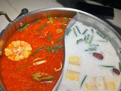 -椰子湾·海南火锅·糟粕醋·椰子鸡(正大广场店)