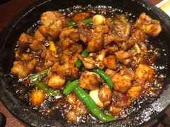 酱爆石锅蛙-绿茶餐厅(松江万达店)