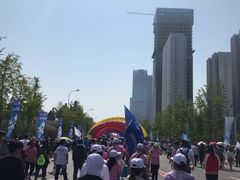 -东港音乐喷泉广场