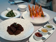 沪式牛肉粒-屋里厢上海菜馆