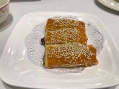 黄金叉烧酥-稻香酒家·33年老字号·港式粤菜(富邦中心店)