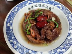 蜜汁锤藕-粗茶淡饭(东关街店)