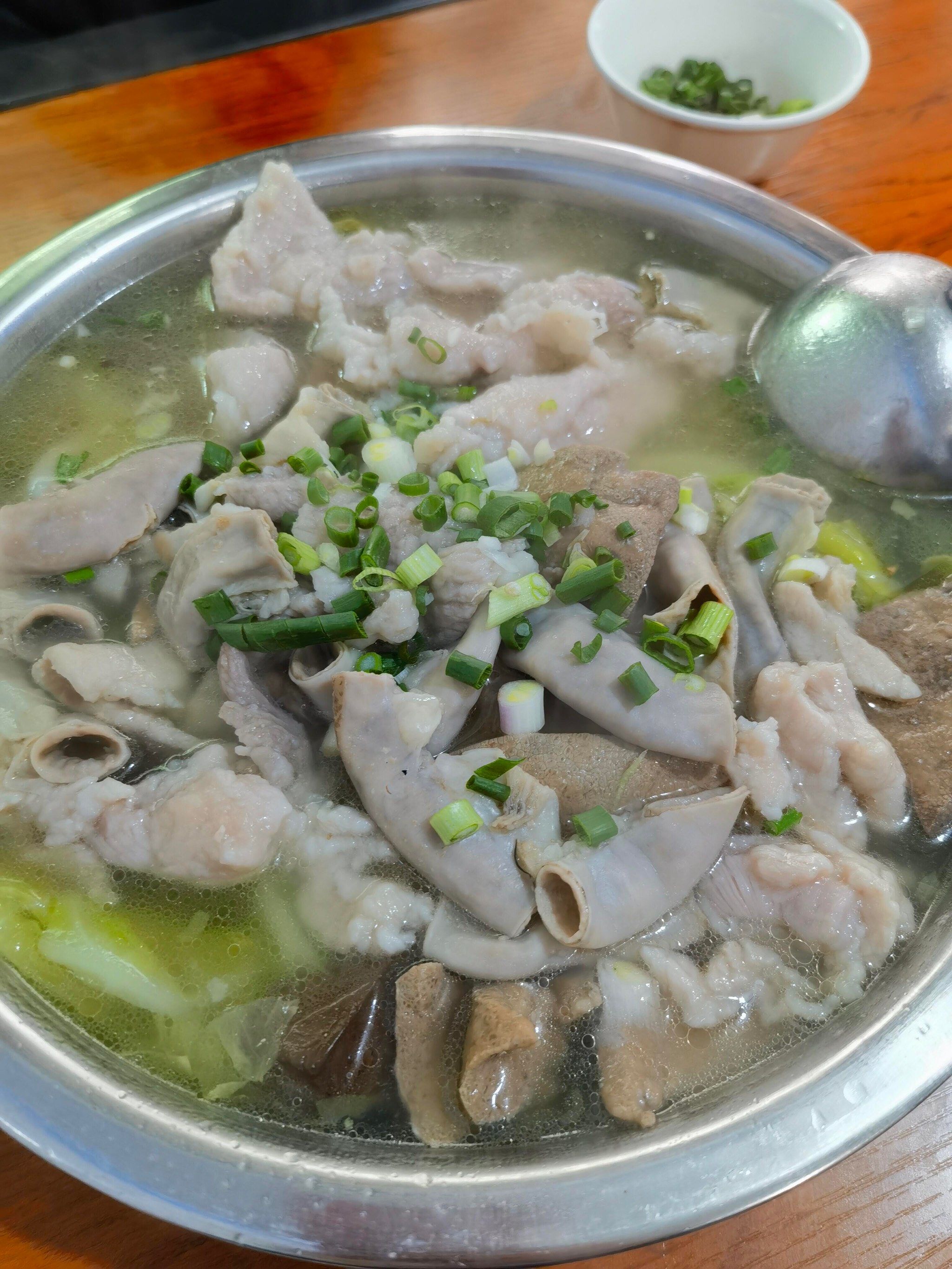 江津美食 周老六刨猪汤