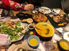 咖喱海鲜时蔬锅物-麦甜创意轻食餐厅(西康路店)