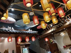 大堂-东来菜馆•手抓海鲜家常菜•海鲜锅贴(鸽子窝店)