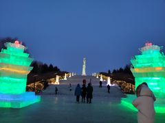 -长春世界雕塑园冰雪艺术天地
