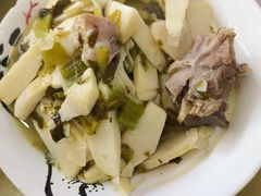 棒骨酸菜大笋&nbsp;-天元河田土鸡店(莲花山店)