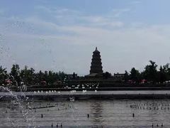 -大雁塔北广场音乐喷泉