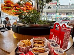 -百富烤霸 烤鸡汉堡(长江路店)