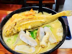 大黄鱼海鲜面-台州老六海鲜面馆(上南总店)