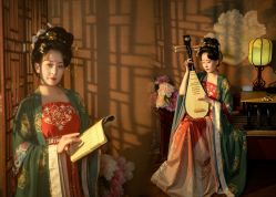 -虞美人古装摄影(汉服体验)