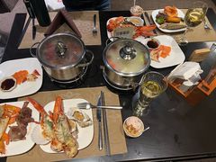 -廊桥咖啡厅·海鲜自助餐厅(成都世纪城天堂洲际大饭店)
