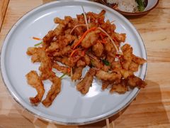 《龙飞凤舞》焦烧肉条-老江南春·中国龙菜(衡山路店)