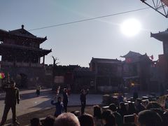-白鹿原影视城