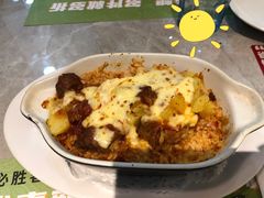 牛肉焗饭-必胜客(万达广场店)